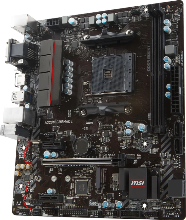 MSI A320M Grenade (AMD AM4)