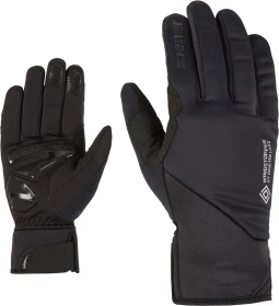 Ziener Dabbs WS Touch Fahrradhandschuhe schwarz