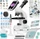 Bresser Junior Mikroskop 40x-640x mit smartem Experimentier-Set (9619761)
