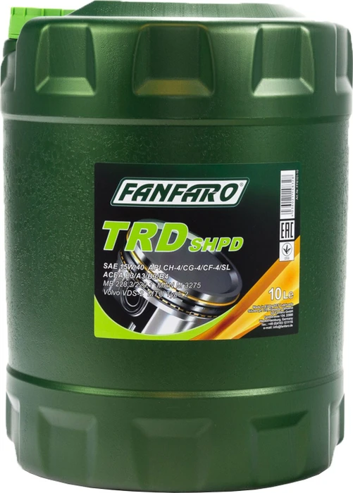 Fanfaro TRD 15W-40