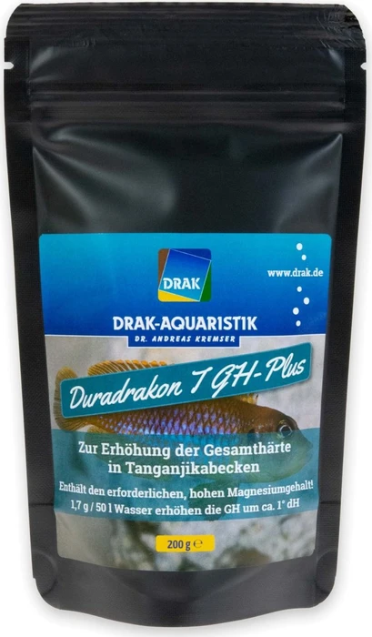 DRAK-Aquaristik Duradrakon T GH-Plus Aufhärtesalzmischung, Standbodenbeutel