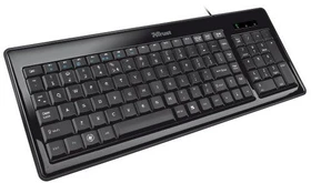 Trust Gracia Compact Slimline Keyboard, USB, US (18114)