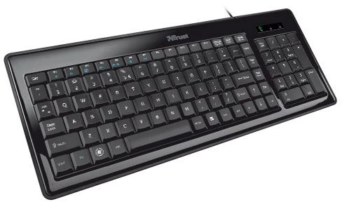 Trust Gracia Compact Slimline Keyboard, USB, US