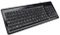 Trust Gracia Compact Slimline Keyboard, USB, US Vorschaubild