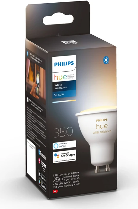 Philips Hue White Ambiance 350 GU10 5W
