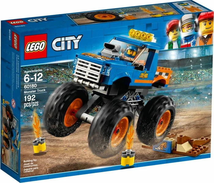 LEGO City Starke Fahrzeuge - Monster-Truck