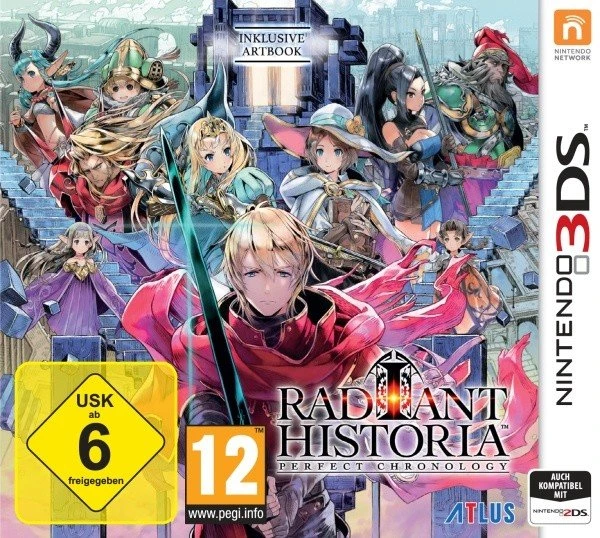 Radiant Historia: Perfect Chronology (3DS)