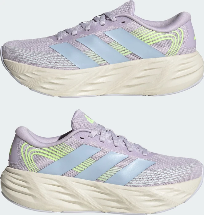 adidas Galaxy 8 purple tint/frozen purple/hi-res yellow (Damen)