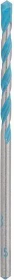 Bosch Professional CYL-9 MultiConstruction Mehrzweckbohrer, 3x40x70mm, 1 Stück