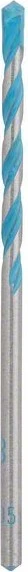 Bosch Professional CYL-9 MultiConstruction Mehrzweckbohrer, 3x40x70mm, 1 Stück