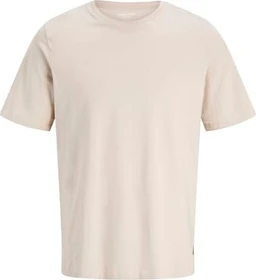 Jack & Jones Basic Organic Cotton T-Shirt kurzarm moonbeam (Herren)