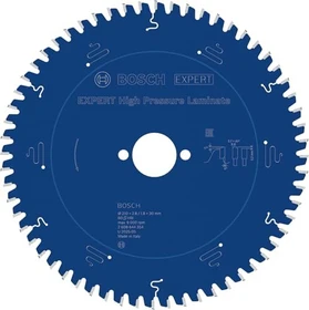 Bosch Professional Expert for High-Pressure Laminate Kreissägeblatt 60Z, 210x1.8x30mm, 1 Stück