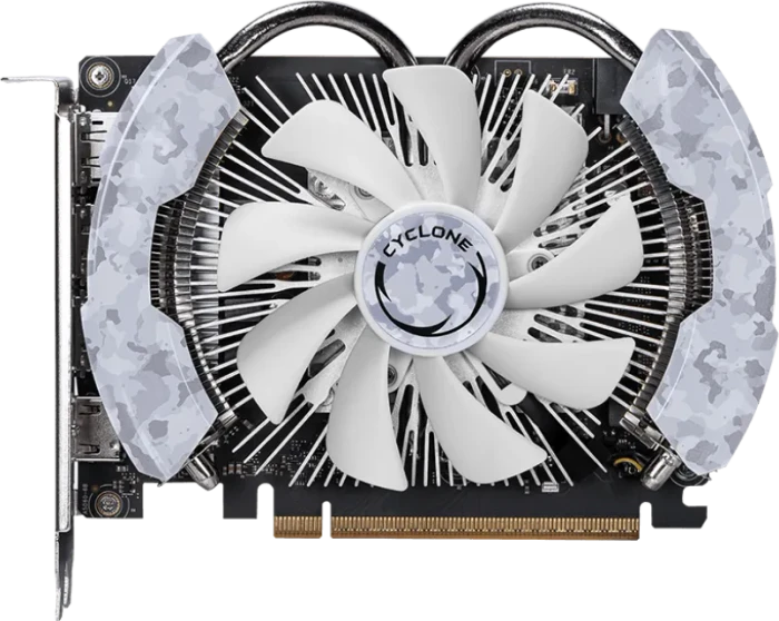 MSI GeForce RTX 5060 8G Cyclone OC, G5060-8CC, 8GB GDDR7, HDMI, 3x DP