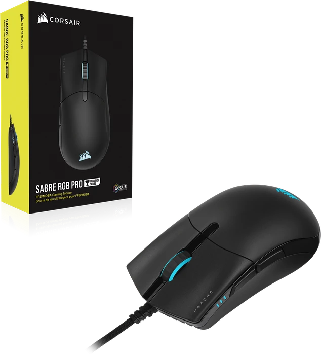 Corsair Gaming Sabre RGB Pro - Champion Series, USB