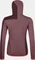 Ortovox Fleece Light Grid Hooded Funktionsjacke mountain rose (Damen) Vorschaubild