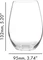 Riedel The O Wine Tumbler Syrah/Shirazglas, 2 Stück Vorschaubild