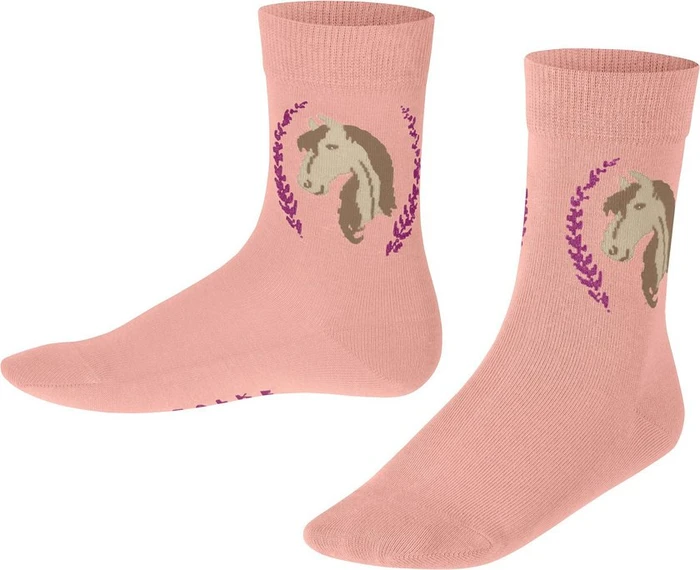 Falke Horse Socken peach perl (Junior)