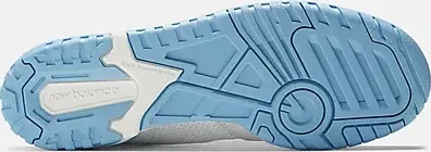 New Balance 550 white/blue haze/rain cloud (Herren)