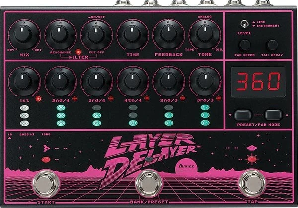 Ibanez LD303 Layer Delayer