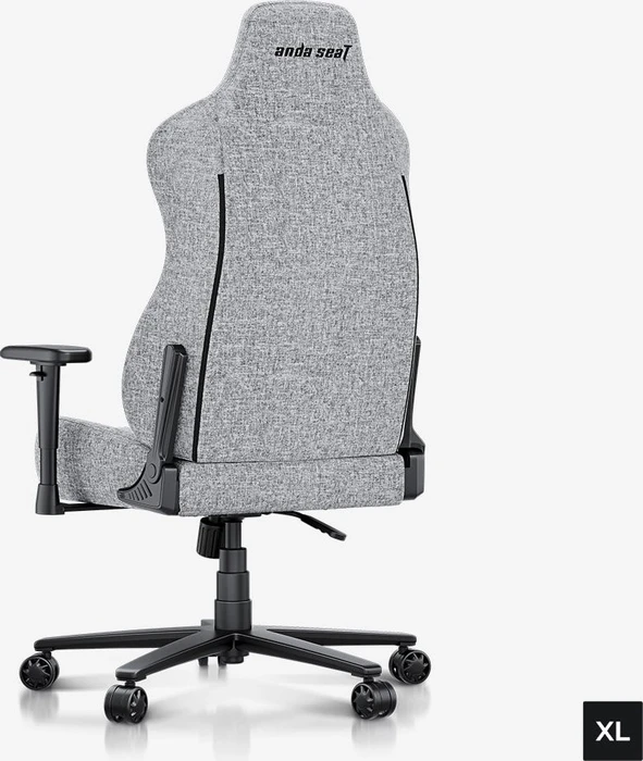Anda Seat Novis Ultra Gamingstuhl, Size XL, Stoff grau
