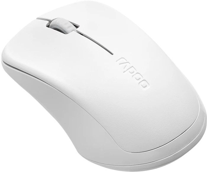 Rapoo 1680 Silent weiß, USB