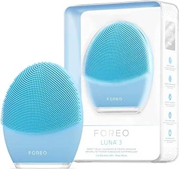 Foreo Luna 3 Gesichtsreinigungsbürste Combination Skin blau