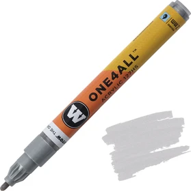 Molotow ONE4ALL 127HS 2mm Acrylmarker silber metallic