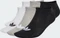 adidas Liner Socken white/medium grey heather/black, 6 Paare Vorschaubild