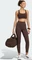 adidas Optime Workout 3-Streifen Tights Hose 7/8 aurora coffee (Damen) Vorschaubild