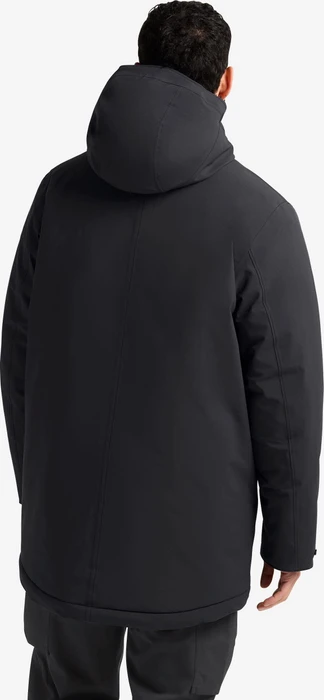 Jack Wolfskin Cold Camp Funktionsmantel schwarz (Herren) (A65022-6000) – Bild 2 von 6