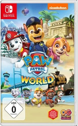 Paw Patrol World (Switch)