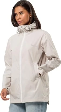 Jack Wolfskin Desert Wind Funktionsjacke sea shell (Damen)