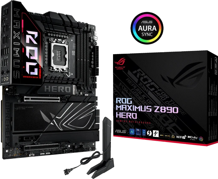 ASUS ROG Maximus Z890 Hero (Intel 1851)