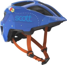 Scott Spunto Kid Kinderhelm blue/orange