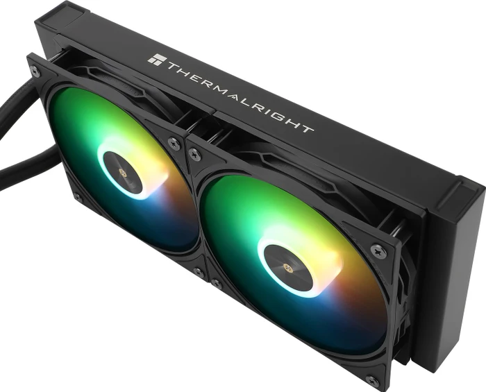 Thermalright Frozen Warframe 240 Black ARGB