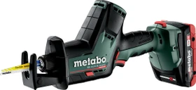 Metabo SSE 18 LTX BL Compact Akku-Säbelsäge inkl. Koffer + 2 Akkus 4.0Ah