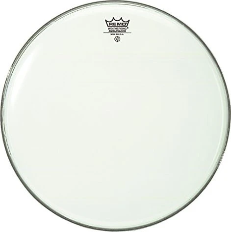 Remo Ambassador Smooth White Bass 20"