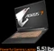 GIGABYTE AORUS 7, Core i7-10750H, 16GB RAM, 512GB SSD, 1TB HDD, GeForce GTX 1660 Ti, UK Vorschaubild