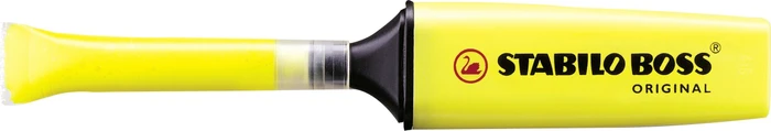 STABILO Boss Original refill Nachfüllpatrone 3ml, gelb, 20er-Pack