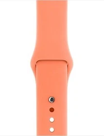 Apple Sportarmband S/M und M/L für Apple Watch 38mm pfirsich