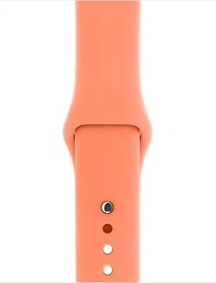 Apple Sportarmband S/M und M/L für Apple Watch 38mm pfirsich