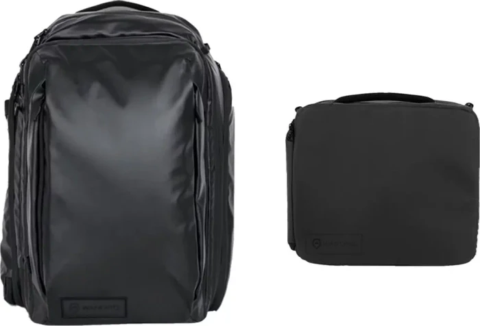 Wandrd TRANSIT Essential Travel Backpack 35L schwarz