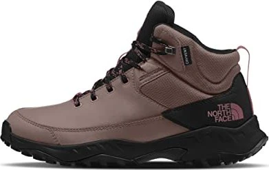 The North Face Storm Strike III Mid deep taupe/tnf black (Damen)