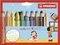 STABILO Woody 3in1 Wachsmalstift sortiert, Anspitzer, 10er-Set Vorschaubild