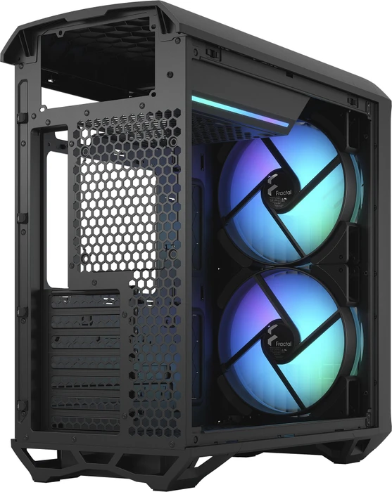 Fractal Design Torrent Compact Black RGB TG Light Tint, Glasfenster