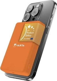 Varta Mag Pro Wireless Powerbank 5000 orange