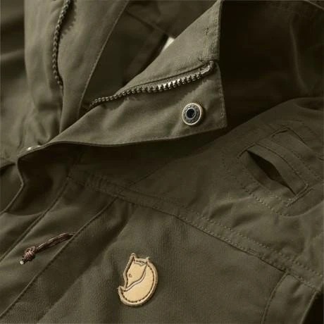 Fjällräven Lappland Hybrid Funktionsweste dark olive (Herren)