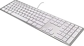 Matias Wired Aluminium Mac Keyboard, silber, USB, DE (FK318S-DE)