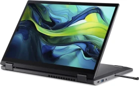 Acer Aspire Spin 14 ASP14-52MTN-5297, Steel Gray, Core Ultra 5 115U,     16GB RAM,   1TB SSD, DE