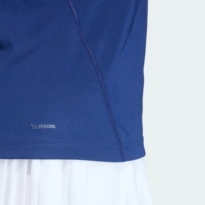 adidas Club Tennis Climacool Tanktop Funktionsshirt ärmellos dark blue (Damen)